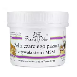Farm-vix Czarci Pazur żel z żywokostem i MSM 150g Farm-vix Czarci Pazur żel z żywokostem i MSM 150g