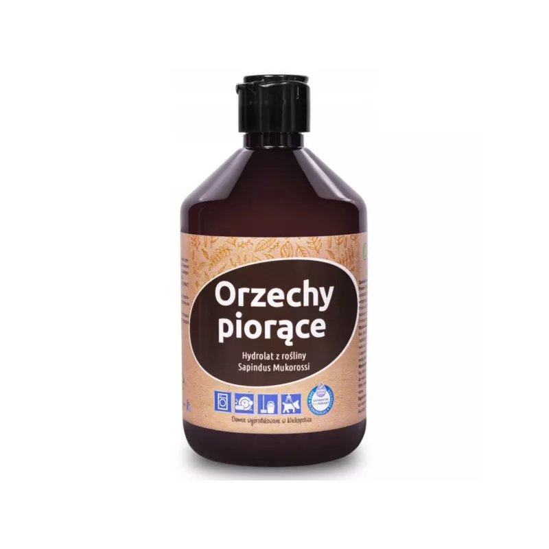 EcoVariant Orzechy piorące w płynie hydrolat 500