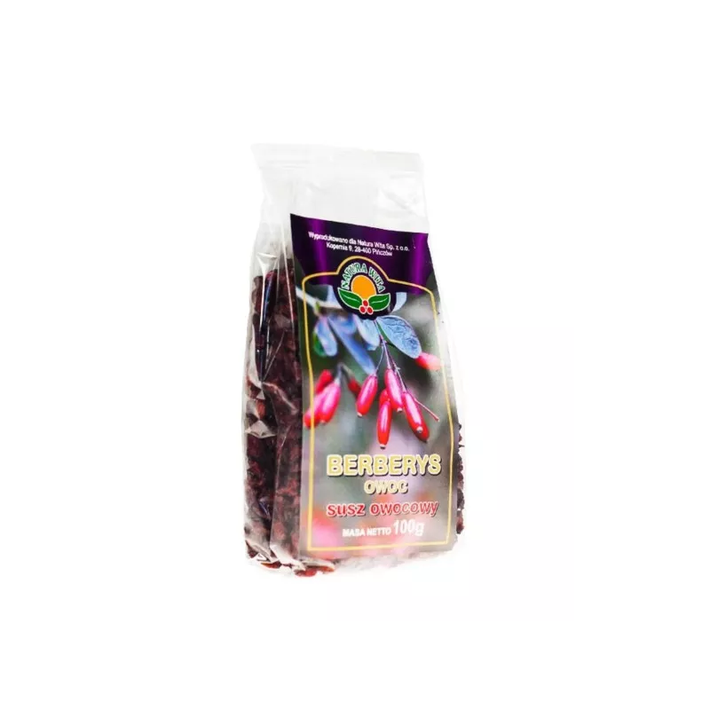 Natura Wita Berberys Owoc 100G
