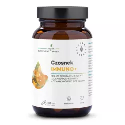 Aura Herbals Czosnek Immuno+ 60 kap