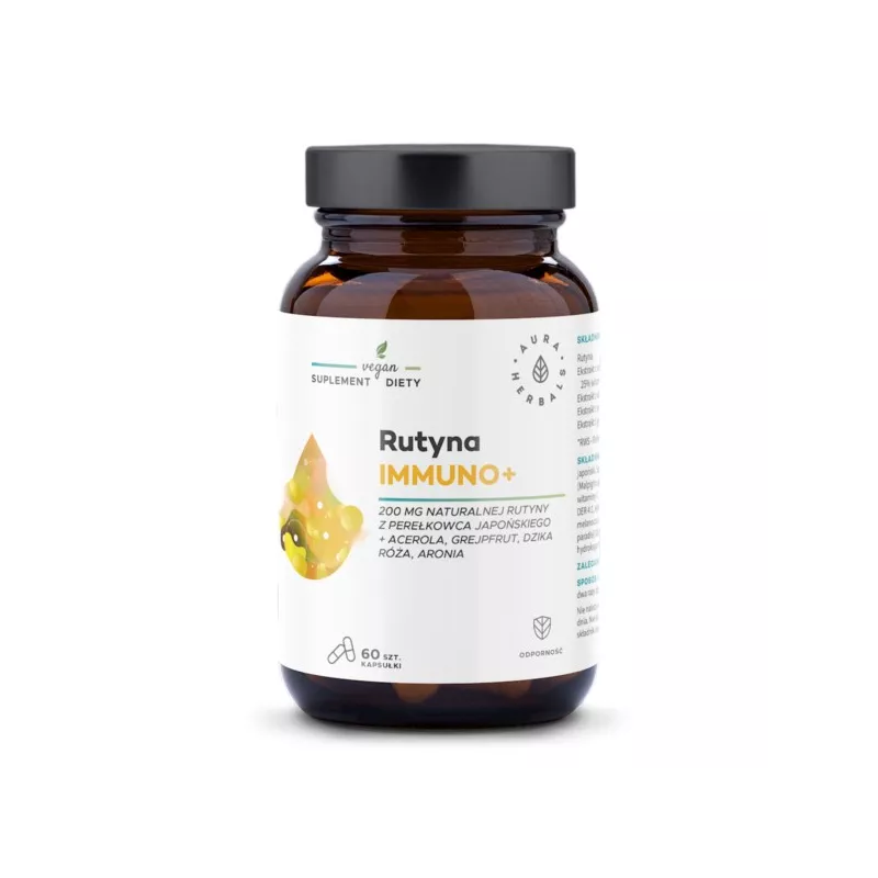 Aura Herbals Rutyna Immuno+ 60 kap Aura Herbals Rutyna Immuno+ 60 kap