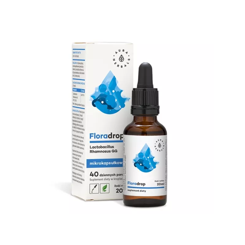 Aura Herbals Floradrop 20 ml Lactobacillus RH Aura Herbals Floradrop 20 ml Lactobacillus RH