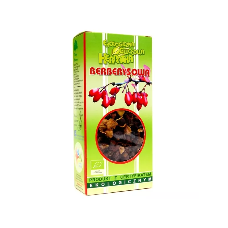Dary Natury Herbatka Berberysowa  Eko 100G