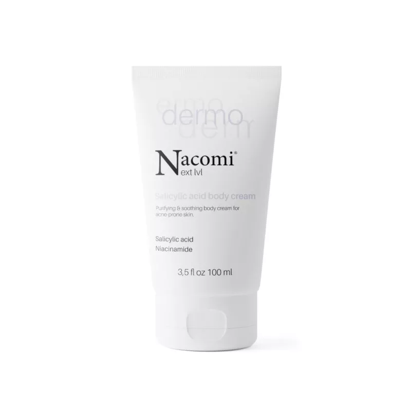 Nacomi Krem z kwasem salicylowym i niacynamidem