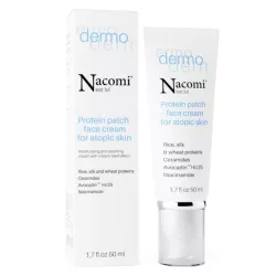 Nacomi Krem do skóry atopowej proteinowy plaster