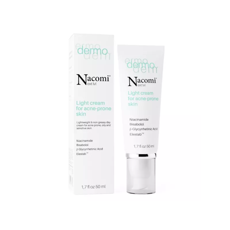 Nacomi Lekki krem do cery trądzikowej 50 ml