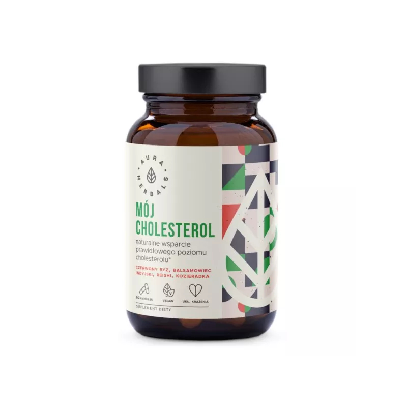 Aura Herbals Mój Cholesterol 60 szt.