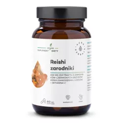 Aura Herbals Reishi zarodniki 60 k