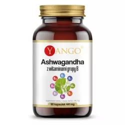 Yango Ashwagandha z witaminami z grupy B 90 k