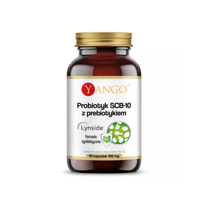 Yango Probiotyk BC-2 60 k trawienie Yango Probiotyk BC-2 60 k trawienie