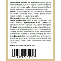 Yango Probiotyk BC-2 60 k trawienie Yango Probiotyk BC-2 60 k trawienie
