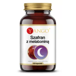 Yango Szafran z melatoniną 60 k