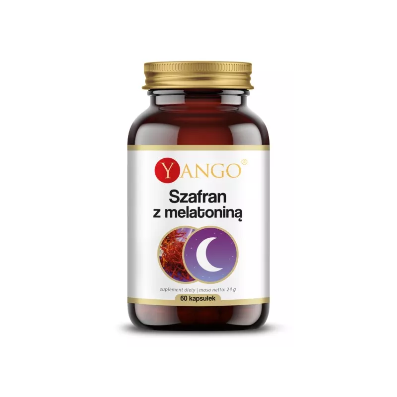 Yango Szafran z melatoniną 60 k