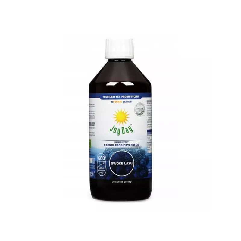 Joy Day EKO Koncentrat Owoce Lasu 500Ml Joy Day EKO Koncentrat Owoce Lasu 500Ml