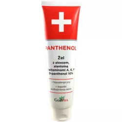 Gorvita Panthenol Żel 100 Ml Łagodzi Podrażnienia