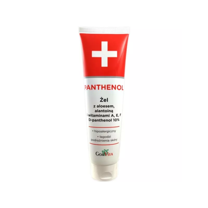 Gorvita Panthenol Żel 100 Ml Łagodzi Podrażnienia