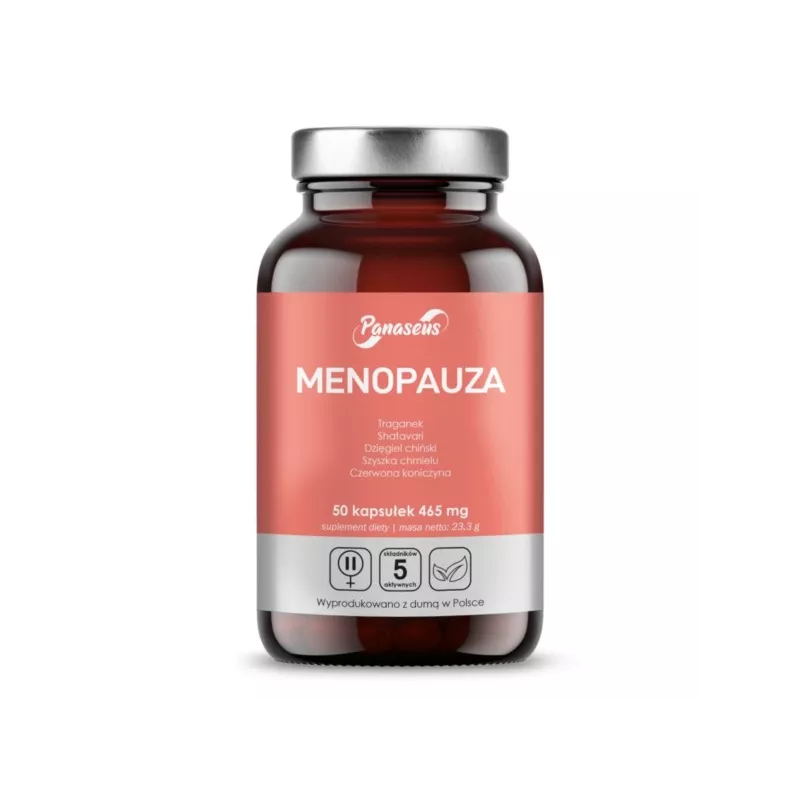 Panaseus Menopauza 50  k dla kobiet