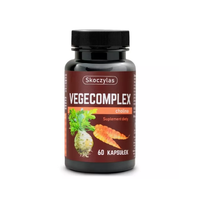 Skoczylas Vegecomplex cholina 60 k