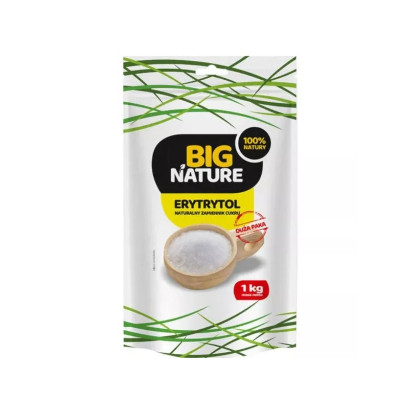 Big Nature Erytrytol 1 kg