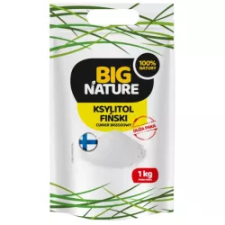 Big Nature Ksylitol Fiński 1 kg Big Nature Ksylitol Fiński 1 kg