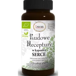 Mirlek Ludowe Receptury Serce w kapsułkach BIO Mirlek Ludowe Receptury Serce w kapsułkach BIO