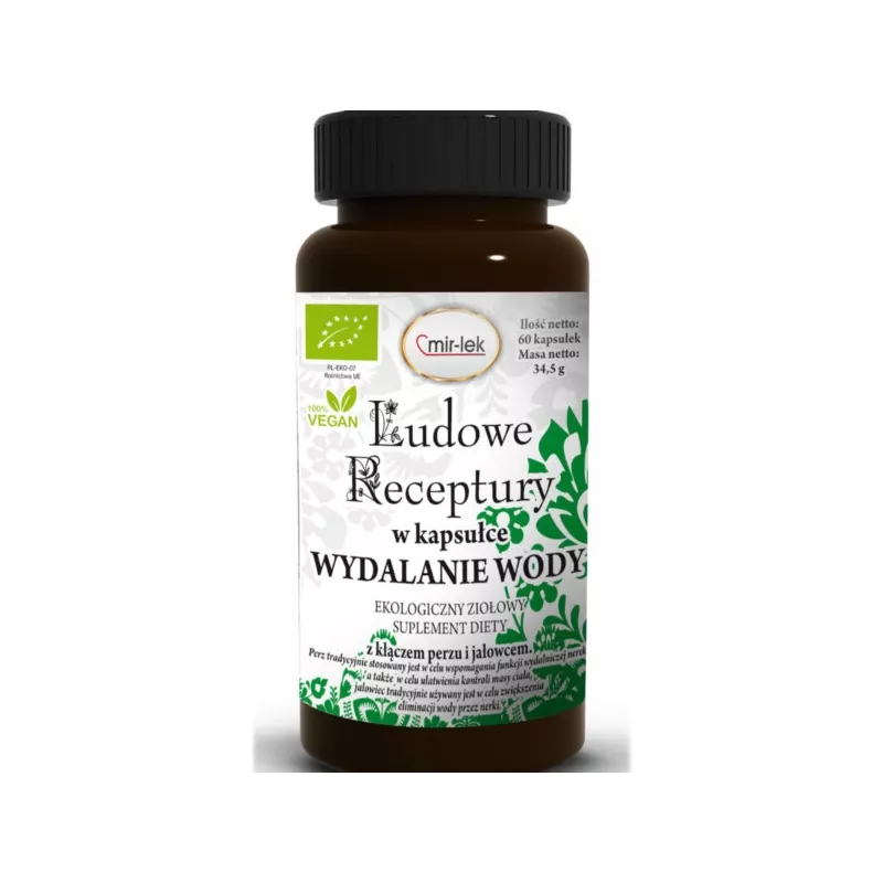 Mirlek Ludoiwe Receptury Wydalanie wody BIO 60 k