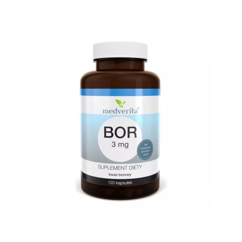 Medverita Bor 3 mg 120 k Medverita Bor 3 mg 120 k