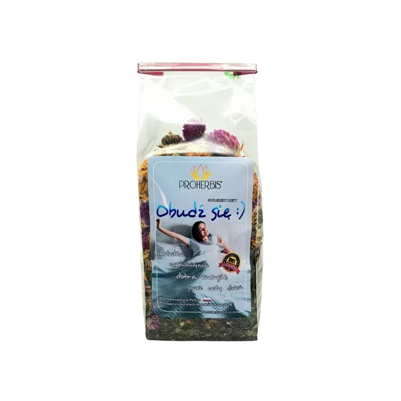 Proherbis Obudź się Herbatka 100 g Proherbis Obudź się Herbatka 100 g