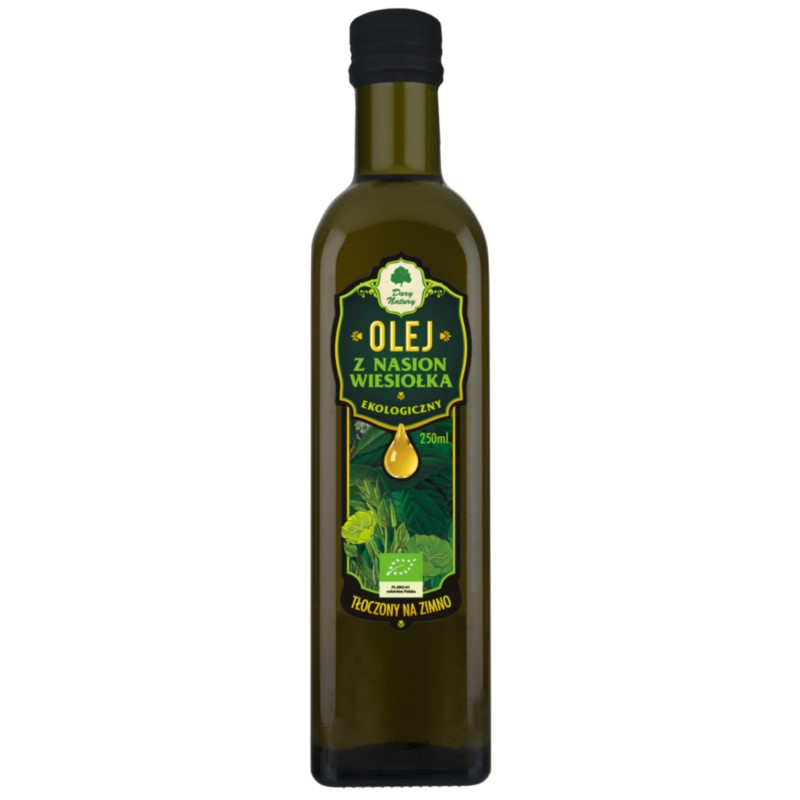 DARY NATURY OLEJ Z WIESIOŁKA EKO 250ML