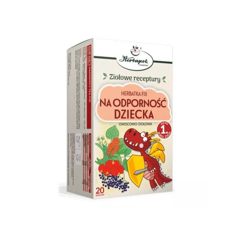 Herbapol Herbatka Na Odporność Dziecka 20 sasz.
