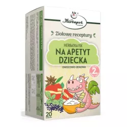 Herbapol Herbatka Na Apetyt Dziecka 20 sasz. Herbapol Herbatka Na Apetyt Dziecka 20 sasz.