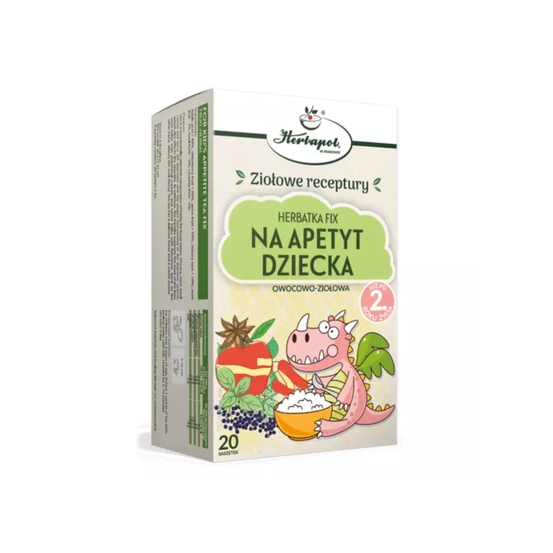 Herbapol Herbatka Na Apetyt Dziecka 20 sasz. Herbapol Herbatka Na Apetyt Dziecka 20 sasz.
