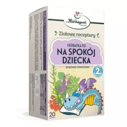 Herbapol Herbatka Na Spokój Dziecka 20 sasz. Herbapol Herbatka Na Spokój Dziecka 20 sasz.