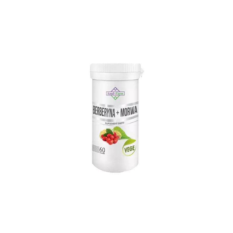 Soul Farm Premium Berberyna + Morwa 60 k