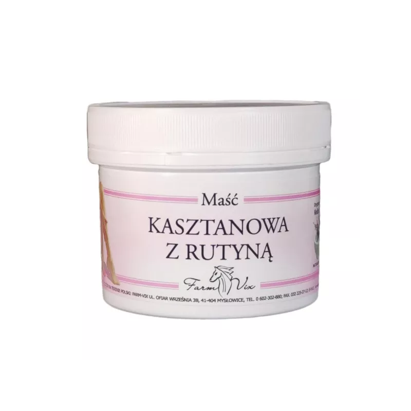 Farm-vix Maść Kasztanowa z Rutyną 150 G