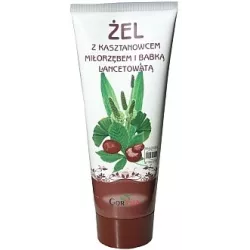 GORVITA ŻEL Z KASZTANOW.MIŁORZĘB. I BABKĄ L.200ML