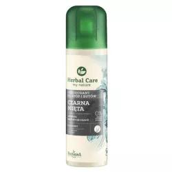 Herbal Care Dezodorant do stóp i butów czarna mięt