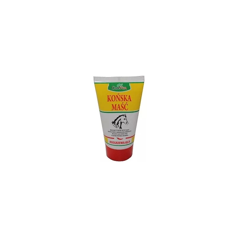 GORVITA KOŃSKA MAŚĆ ROZGRZEWAJĄCA 250ML GORVITA KOŃSKA MAŚĆ ROZGRZEWAJĄCA 250ML