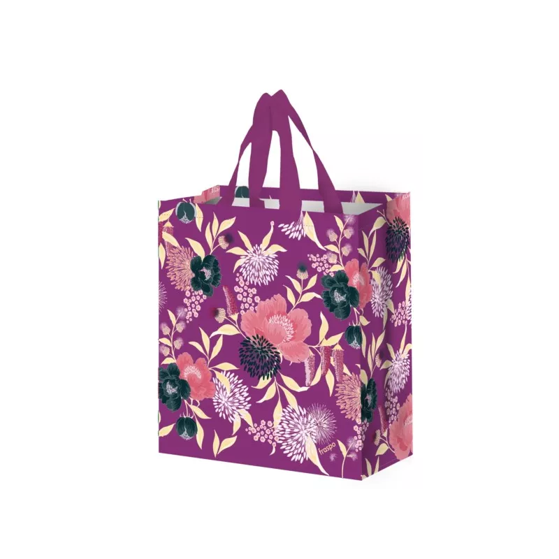 Torba Z Pp Seria Kwiaty 14 L fioletowa
