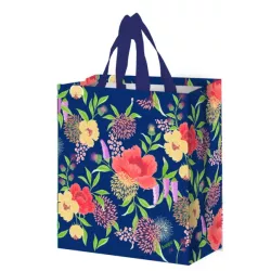 Torba Z Pp Seria Kwiaty 14 L granatowa