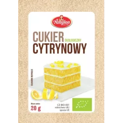 AMYLON Cukier Cytrynowy BIO 20 g