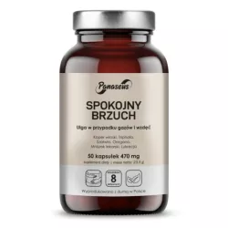Panaseus Spokojny brzuch 50 k gazy zwdęcia Panaseus Spokojny brzuch 50 k gazy zwdęcia