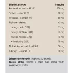 Panaseus Spokojny brzuch 50 k gazy zwdęcia Panaseus Spokojny brzuch 50 k gazy zwdęcia