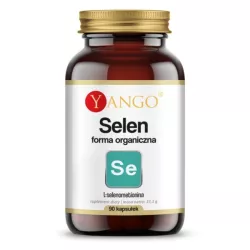 Yango Selen organiczny 90 k tarczyca