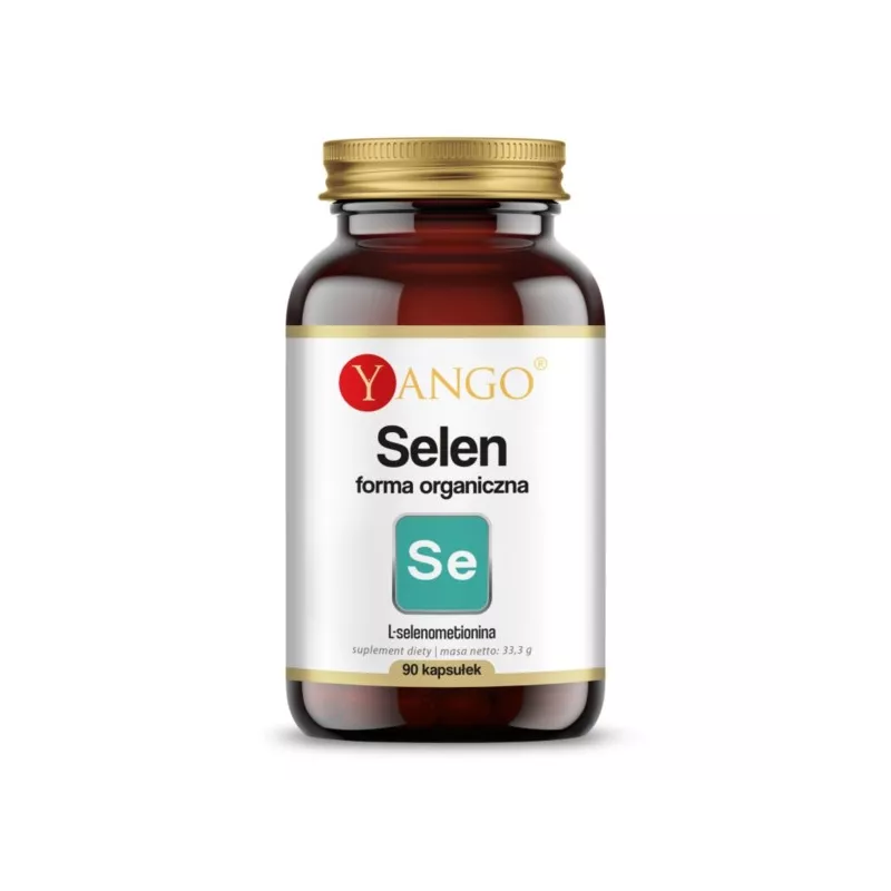Yango Selen organiczny 90 k tarczyca Yango Selen organiczny 90 k tarczyca