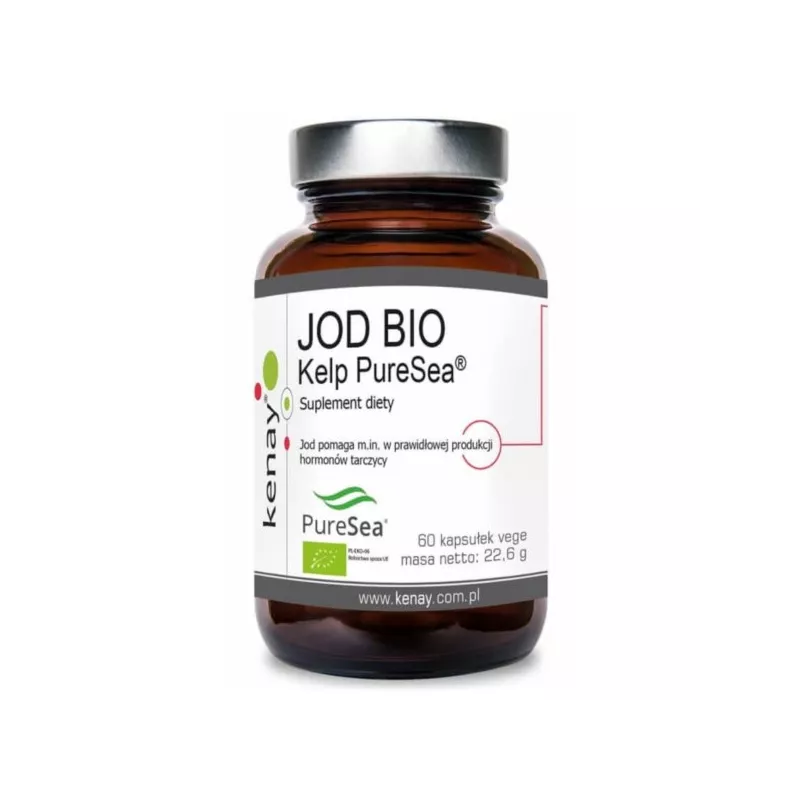 Kenay Jod BIO Kelp PureSea 60 k Kenay Jod BIO Kelp PureSea 60 k