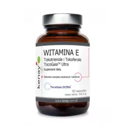 Kenay Witamina E Tokotrienole Tokoferole 60 k