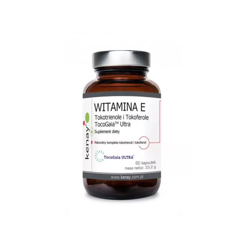 Kenay Witamina E Tokotrienole Tokoferole 60 k
