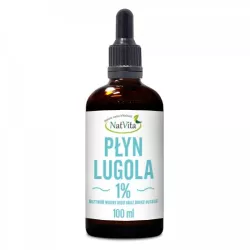 Natvita Płyn Lugola 1% 100 ml JOD