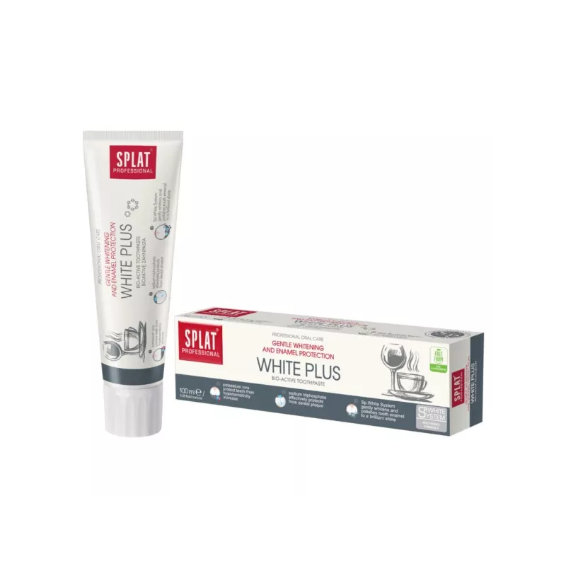 Splat Pasta Do Zębów 100 Ml White Plus Wybielająca
